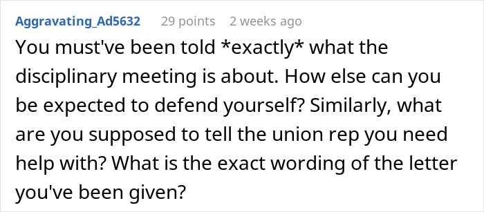 Shocked Guy Shares: &#8220;I&#8217;ve Been Pulled Into A Disciplinary Meeting For Saying Robotic Slurs At Work&#8221;