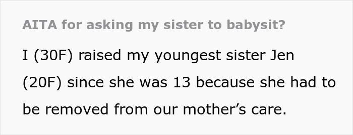 Woman Asks Why She Should Pay With A &#8220;Literal [Babysitting] Professional In The Same Home&#8221; For Free