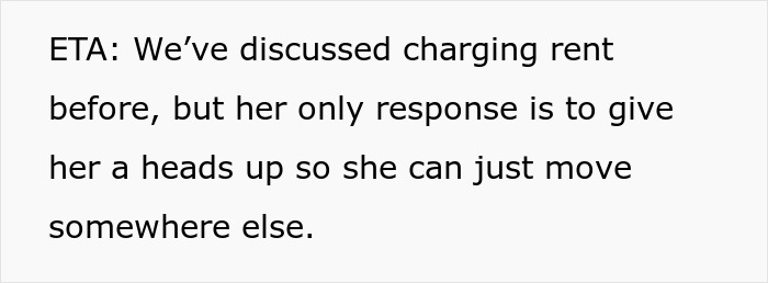 Woman Asks Why She Should Pay With A &#8220;Literal [Babysitting] Professional In The Same Home&#8221; For Free