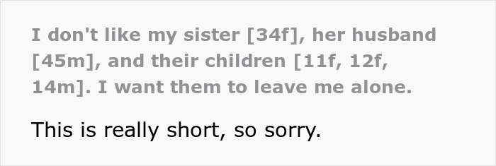 Woman Cuts Ties With Sister After Her Lazy Parenting Turns 3 Kids Into Walking Nightmares