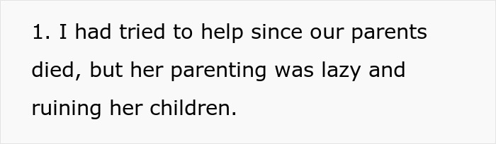 Woman Cuts Ties With Sister After Her Lazy Parenting Turns 3 Kids Into Walking Nightmares