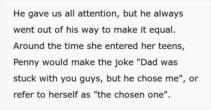 Adopted Sis&#8217; Longstanding &#8220;Chosen One&#8221; Joke Backfires After Bro Says Bio Dad Never Chose Her
