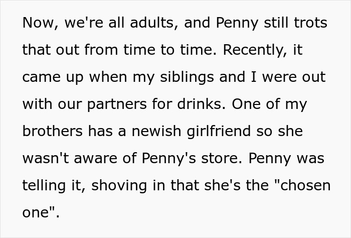 Adopted Sis&#8217; Longstanding &#8220;Chosen One&#8221; Joke Backfires After Bro Says Bio Dad Never Chose Her