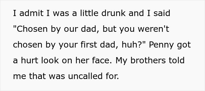 Adopted Sis&#8217; Longstanding &#8220;Chosen One&#8221; Joke Backfires After Bro Says Bio Dad Never Chose Her