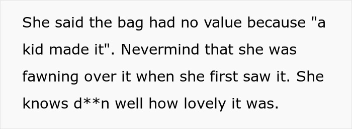 Widow Makes All The Excuses In The Book For Her &#8220;Grieving&#8221; Son, Sis Snaps As He Burns Her Kid&#8217;s Bag