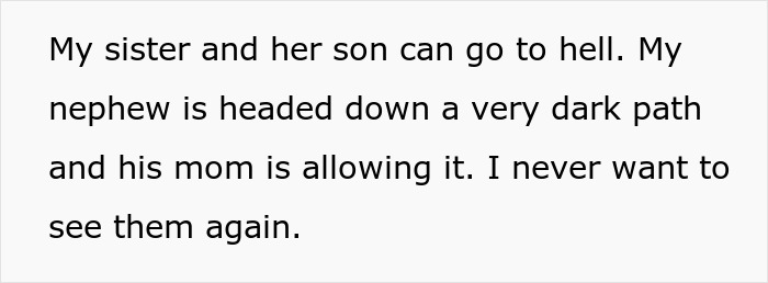 Widow Makes All The Excuses In The Book For Her &#8220;Grieving&#8221; Son, Sis Snaps As He Burns Her Kid&#8217;s Bag