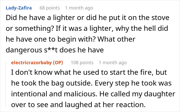 Widow Makes All The Excuses In The Book For Her &#8220;Grieving&#8221; Son, Sis Snaps As He Burns Her Kid&#8217;s Bag