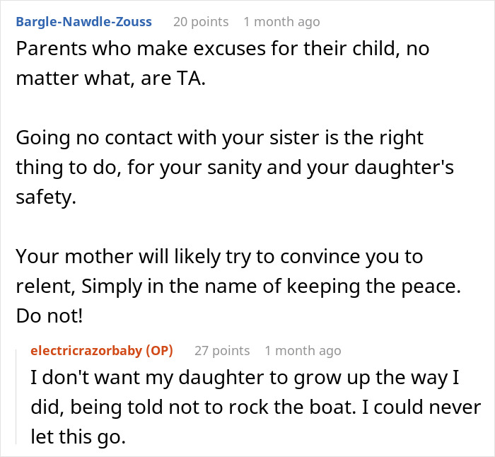 Widow Makes All The Excuses In The Book For Her &#8220;Grieving&#8221; Son, Sis Snaps As He Burns Her Kid&#8217;s Bag