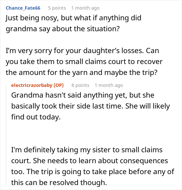 Widow Makes All The Excuses In The Book For Her &#8220;Grieving&#8221; Son, Sis Snaps As He Burns Her Kid&#8217;s Bag