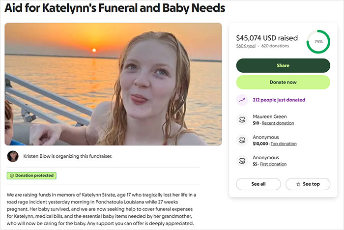 “All She Did Was Leave Her Home”: Pregnant Teen Shot In The Head While Riding In Passenger Seat
