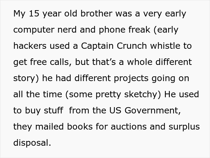 &#8220;Are You Crazy?”: 13YO Wins A Government Surplus Auction, The Story Then Gets Unexpected Twist