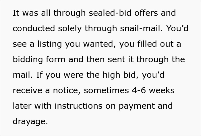 &#8220;Are You Crazy?”: 13YO Wins A Government Surplus Auction, The Story Then Gets Unexpected Twist