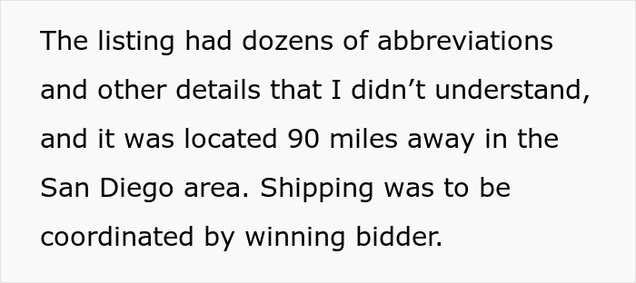 &#8220;Are You Crazy?”: 13YO Wins A Government Surplus Auction, The Story Then Gets Unexpected Twist