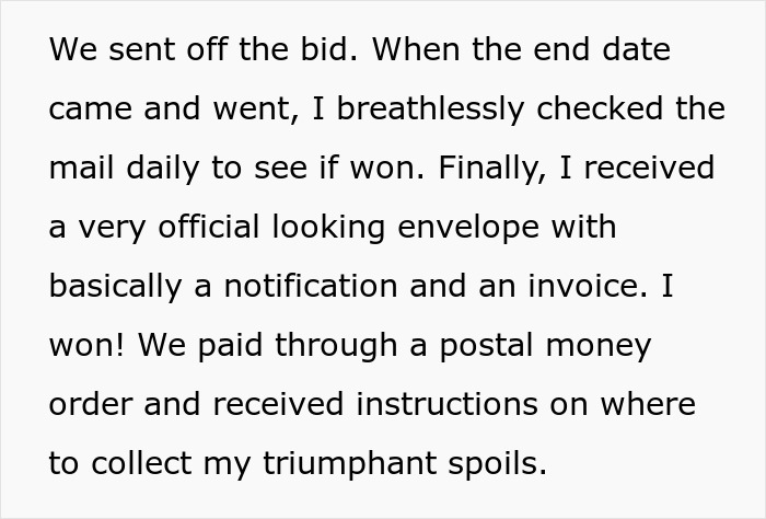 &#8220;Are You Crazy?”: 13YO Wins A Government Surplus Auction, The Story Then Gets Unexpected Twist