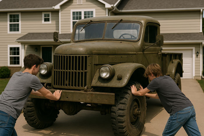&#8220;Are You Crazy?”: 13YO Wins A Government Surplus Auction, The Story Then Gets Unexpected Twist
