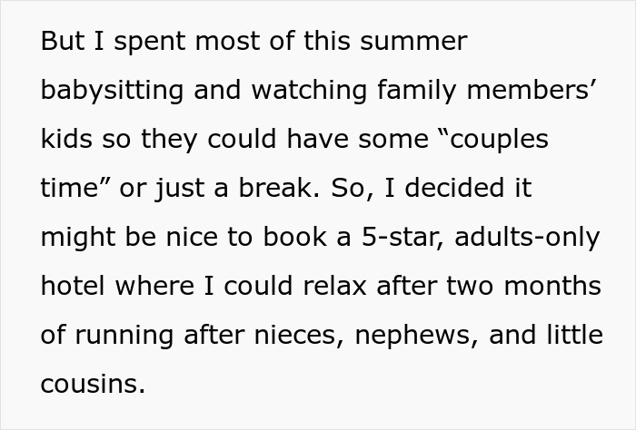 Cousin Tells Woman To Cover $4,000 Family Vacation, Labels Her Selfish When She Refuses