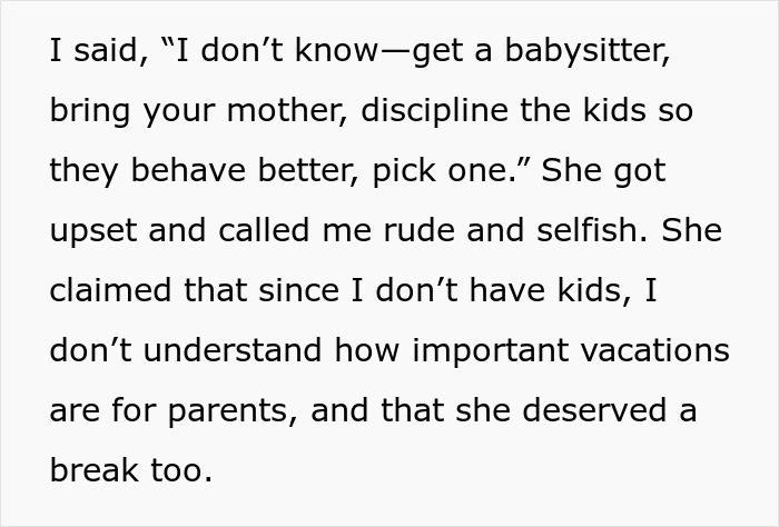 Cousin Tells Woman To Cover $4,000 Family Vacation, Labels Her Selfish When She Refuses