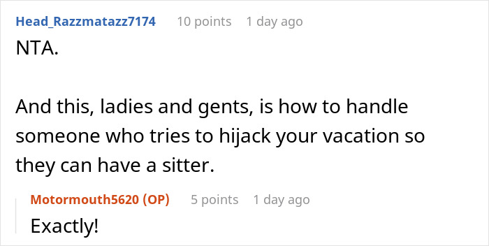 Cousin Tells Woman To Cover $4,000 Family Vacation, Labels Her Selfish When She Refuses