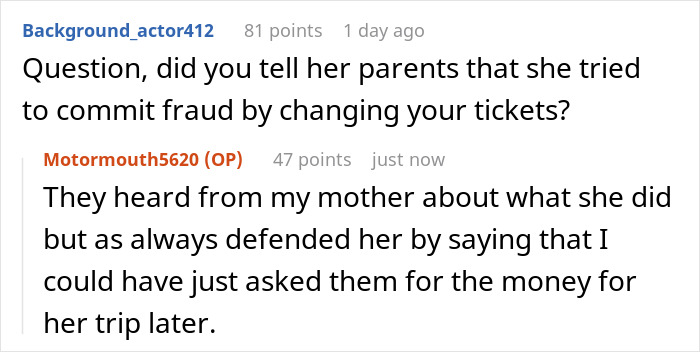 Cousin Tells Woman To Cover $4,000 Family Vacation, Labels Her Selfish When She Refuses