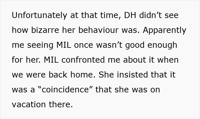 Unhinged MIL Follows Couple On Every Vacation, So They Change Their Plans Last Minute