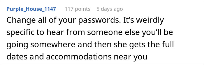 Unhinged MIL Follows Couple On Every Vacation, So They Change Their Plans Last Minute