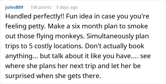 Unhinged MIL Follows Couple On Every Vacation, So They Change Their Plans Last Minute