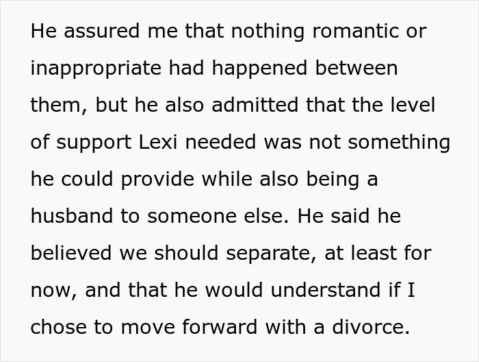 &#8220;He&#8217;d Understand If I Chose Divorce&#8221;: Husband Chooses Ill Ex Over Current Wife