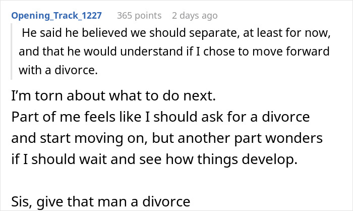 &#8220;He&#8217;d Understand If I Chose Divorce&#8221;: Husband Chooses Ill Ex Over Current Wife