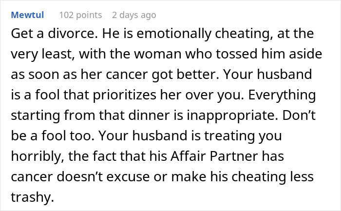 &#8220;He&#8217;d Understand If I Chose Divorce&#8221;: Husband Chooses Ill Ex Over Current Wife