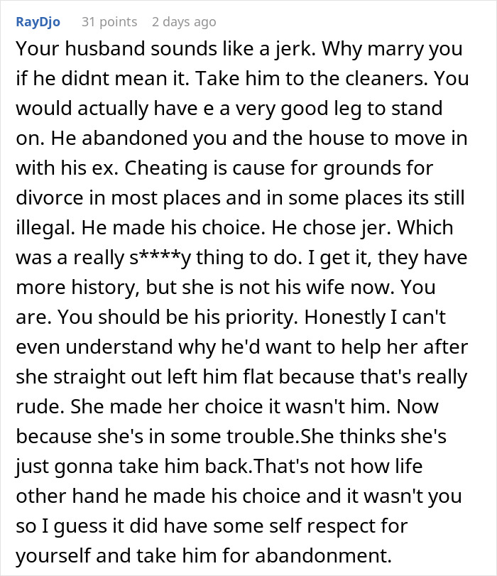 &#8220;He&#8217;d Understand If I Chose Divorce&#8221;: Husband Chooses Ill Ex Over Current Wife