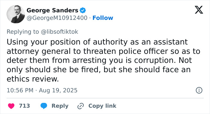 “Embarrassed All Of Us”: Prosecutor Suspended After Viral Arrest Sparks Outrage Over Entitlement
