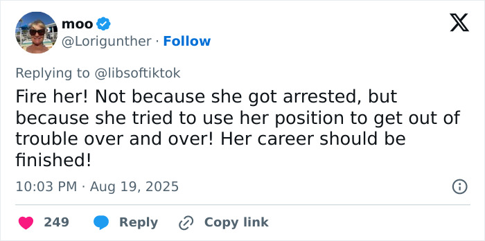“Embarrassed All Of Us”: Prosecutor Suspended After Viral Arrest Sparks Outrage Over Entitlement