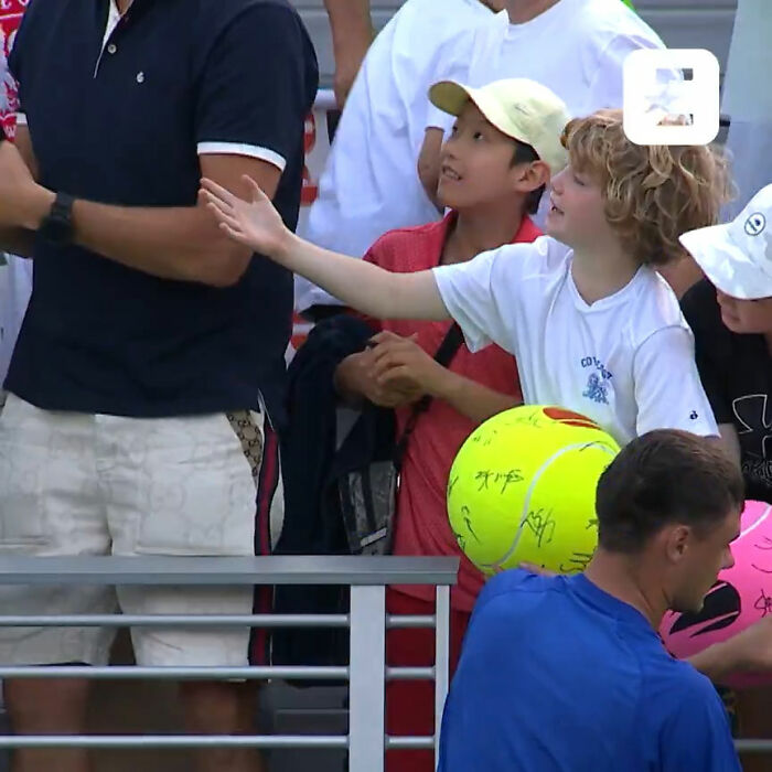 Man Snatches Kamil Majchrzak&#8217;s Hat From Kid In Viral Video From US Open, Tennis Star Responds