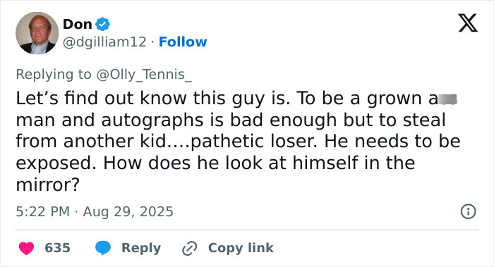 Man Snatches Kamil Majchrzak&#8217;s Hat From Kid In Viral Video From US Open, Tennis Star Responds
