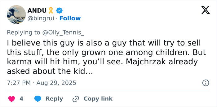 Man Snatches Kamil Majchrzak&#8217;s Hat From Kid In Viral Video From US Open, Tennis Star Responds