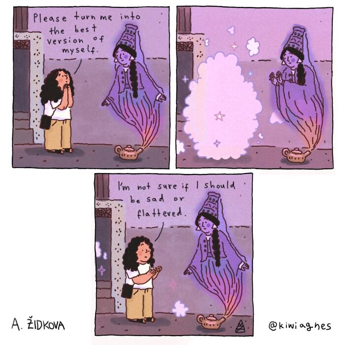 33 Funny Comics Made By This Artist In Hopes Of Sharing A Laugh With Somebody (New Pics)