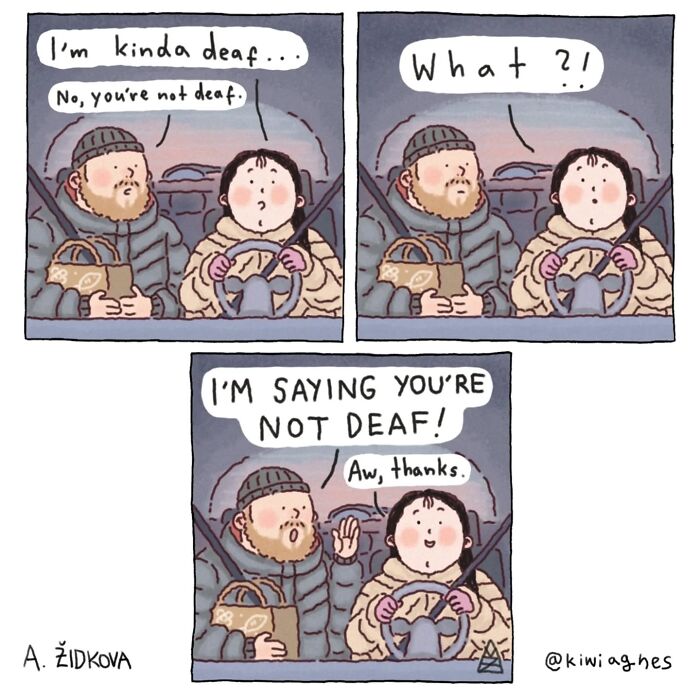 33 Funny Comics Made By This Artist In Hopes Of Sharing A Laugh With Somebody (New Pics)