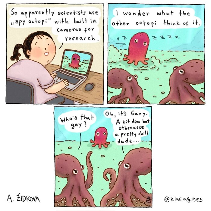 33 Funny Comics Made By This Artist In Hopes Of Sharing A Laugh With Somebody (New Pics)