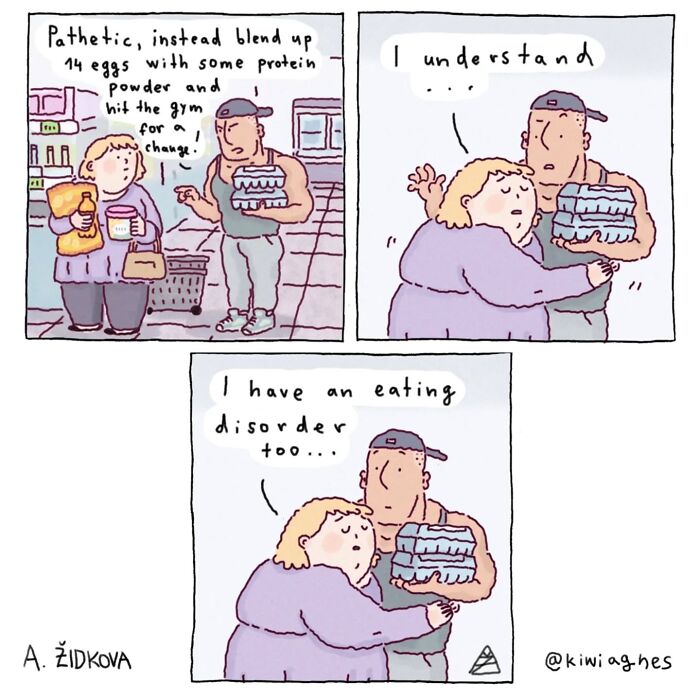 33 Funny Comics Made By This Artist In Hopes Of Sharing A Laugh With Somebody (New Pics)