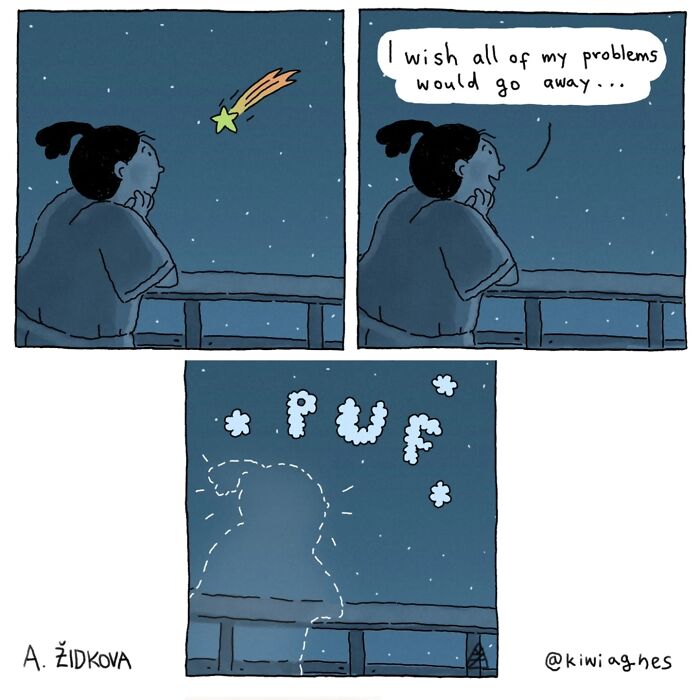33 Funny Comics Made By This Artist In Hopes Of Sharing A Laugh With Somebody (New Pics)