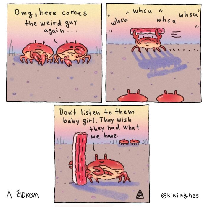 33 Funny Comics Made By This Artist In Hopes Of Sharing A Laugh With Somebody (New Pics)