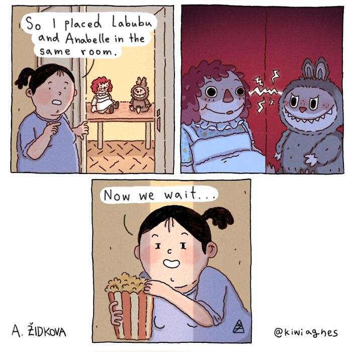 33 Funny Comics Made By This Artist In Hopes Of Sharing A Laugh With Somebody (New Pics)
