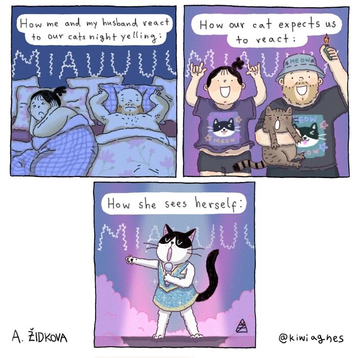 33 Funny Comics Made By This Artist In Hopes Of Sharing A Laugh With Somebody (New Pics)