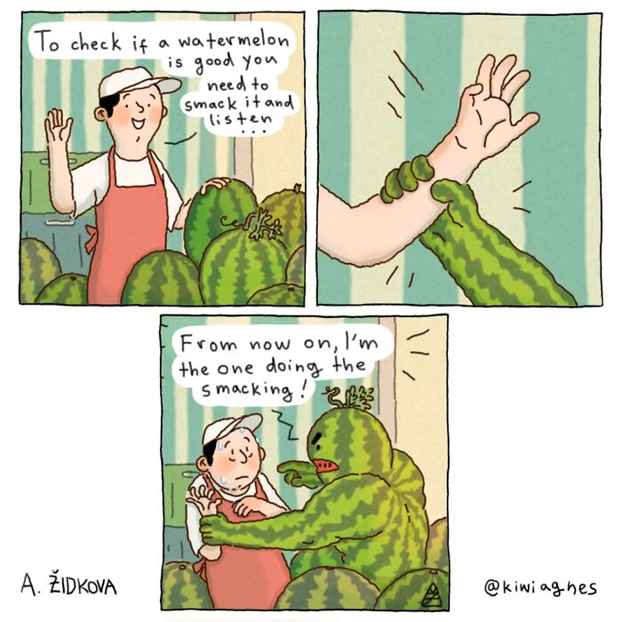 33 Funny Comics Made By This Artist In Hopes Of Sharing A Laugh With Somebody (New Pics)