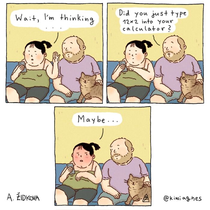 33 Funny Comics Made By This Artist In Hopes Of Sharing A Laugh With Somebody (New Pics)