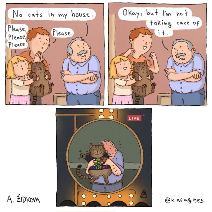 33 Funny Comics Made By This Artist In Hopes Of Sharing A Laugh With Somebody (New Pics)