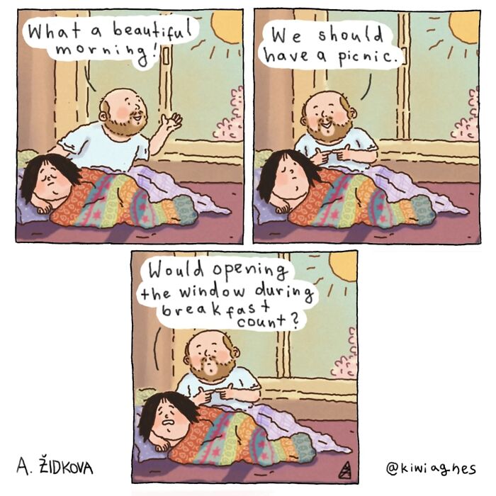 33 Funny Comics Made By This Artist In Hopes Of Sharing A Laugh With Somebody (New Pics)