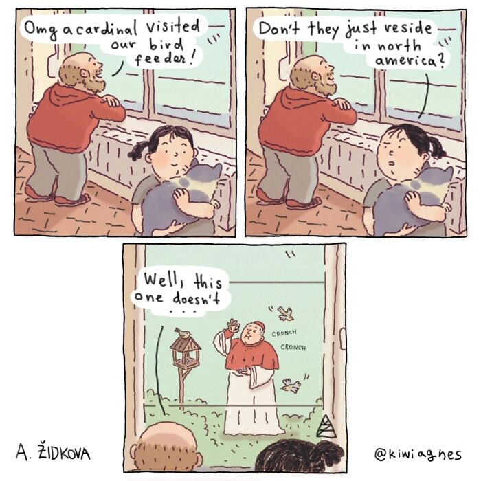 33 Funny Comics Made By This Artist In Hopes Of Sharing A Laugh With Somebody (New Pics)