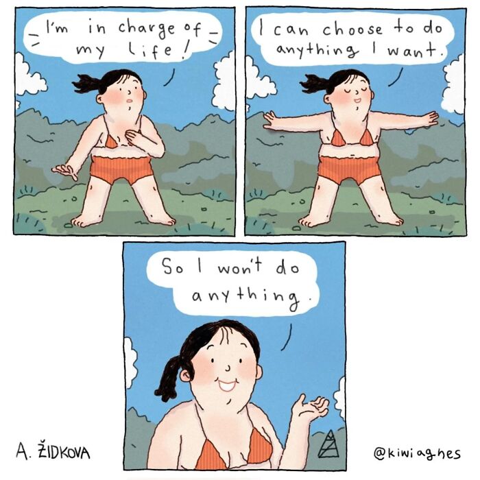 33 Funny Comics Made By This Artist In Hopes Of Sharing A Laugh With Somebody (New Pics)