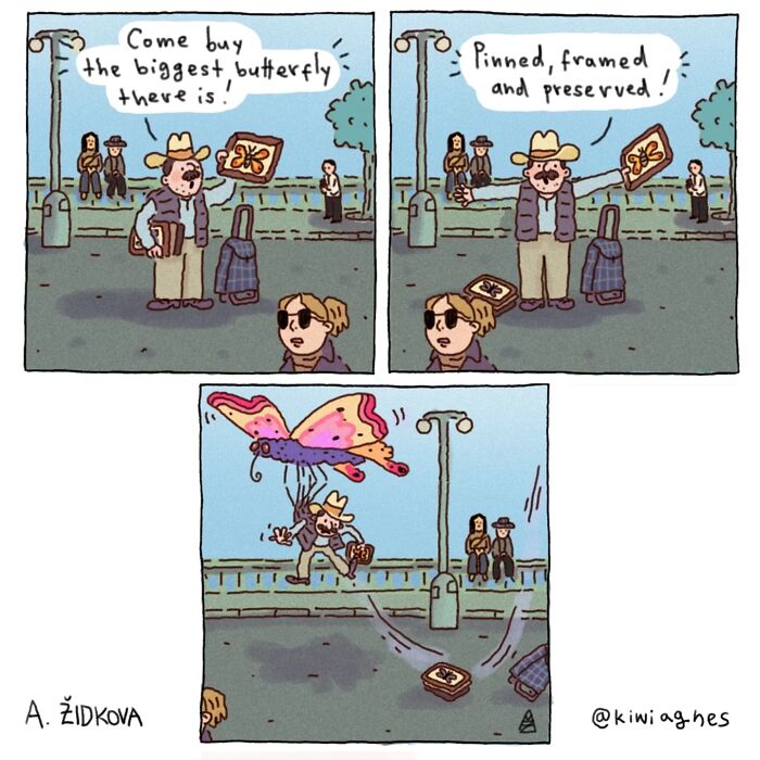 33 Funny Comics Made By This Artist In Hopes Of Sharing A Laugh With Somebody (New Pics)
